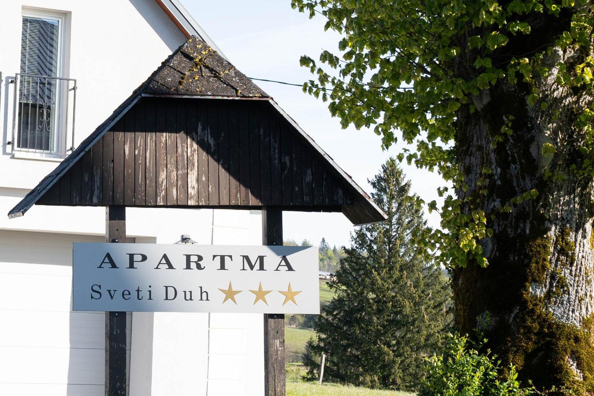 Apartma Sveti Duh Nova Vas  외부 사진